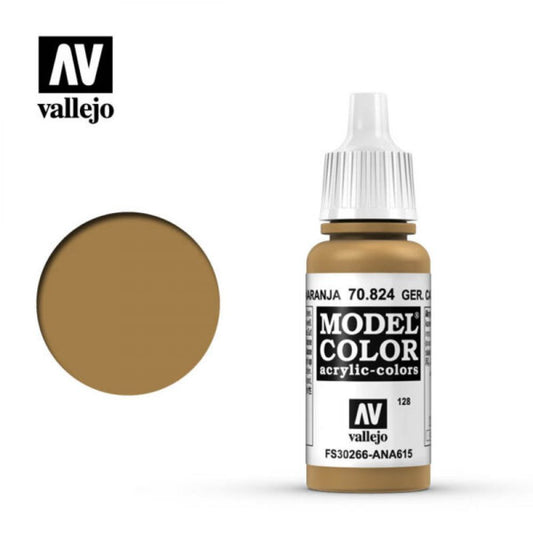 70.824 Model Color German Camo. Orange Ochre 17ml