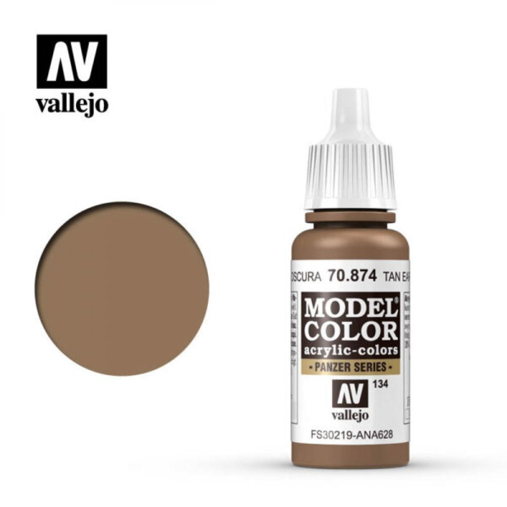 70.874 Model Color Tan Earth 17ml