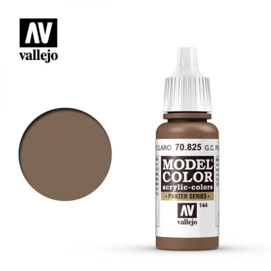 70.825 Model Color German Cam. Pale Brown 18ml