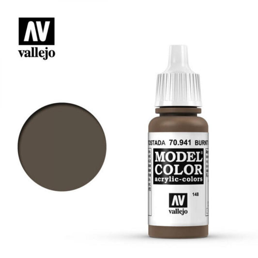 70.941 Model Color Burnt Umber 17ml