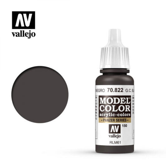 70.822 Model Color German Cam. Black Brown 17ml