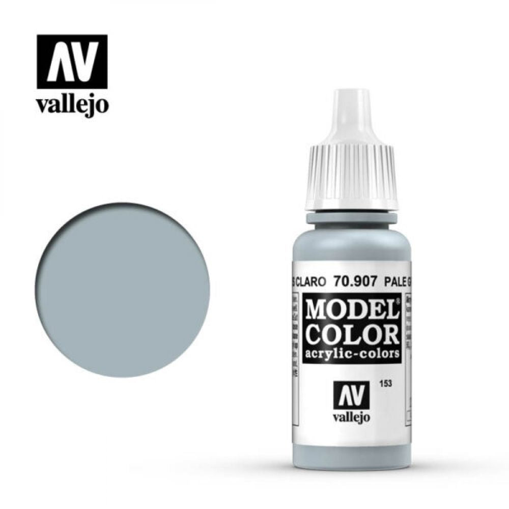 70.907 Model Color Pale Grey Blue 17ml