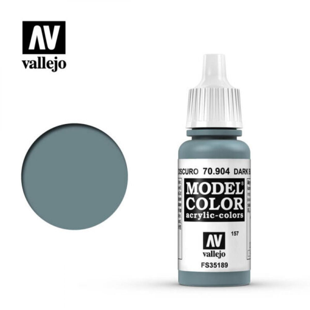 70.904 Model Color Dark Blue Grey 17ml