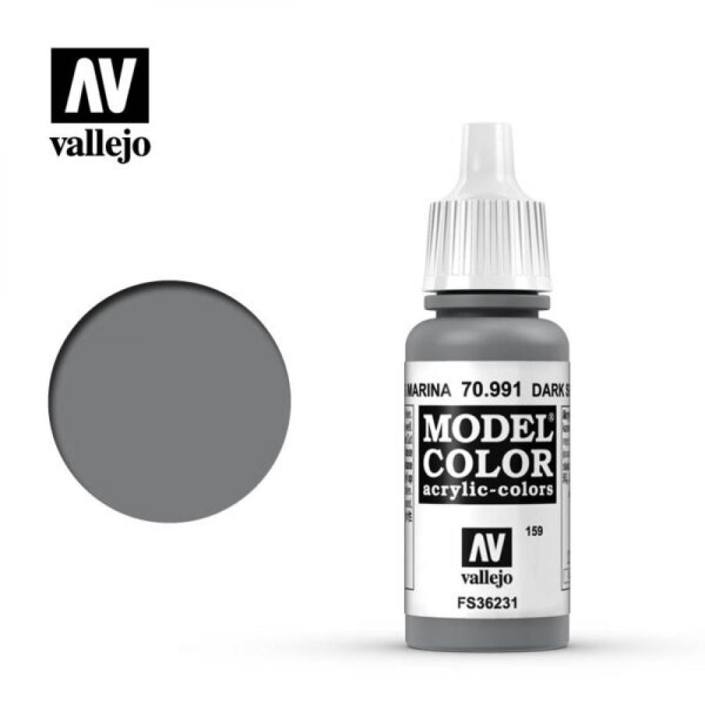 70.991 Model Color Dark Sea Grey 18ml