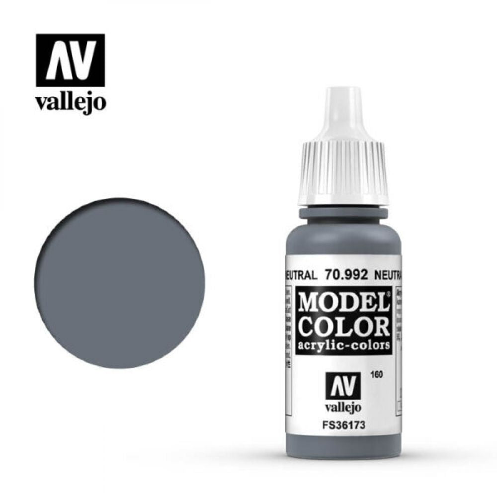 70.992 Model Color Neutral Grey 17ml