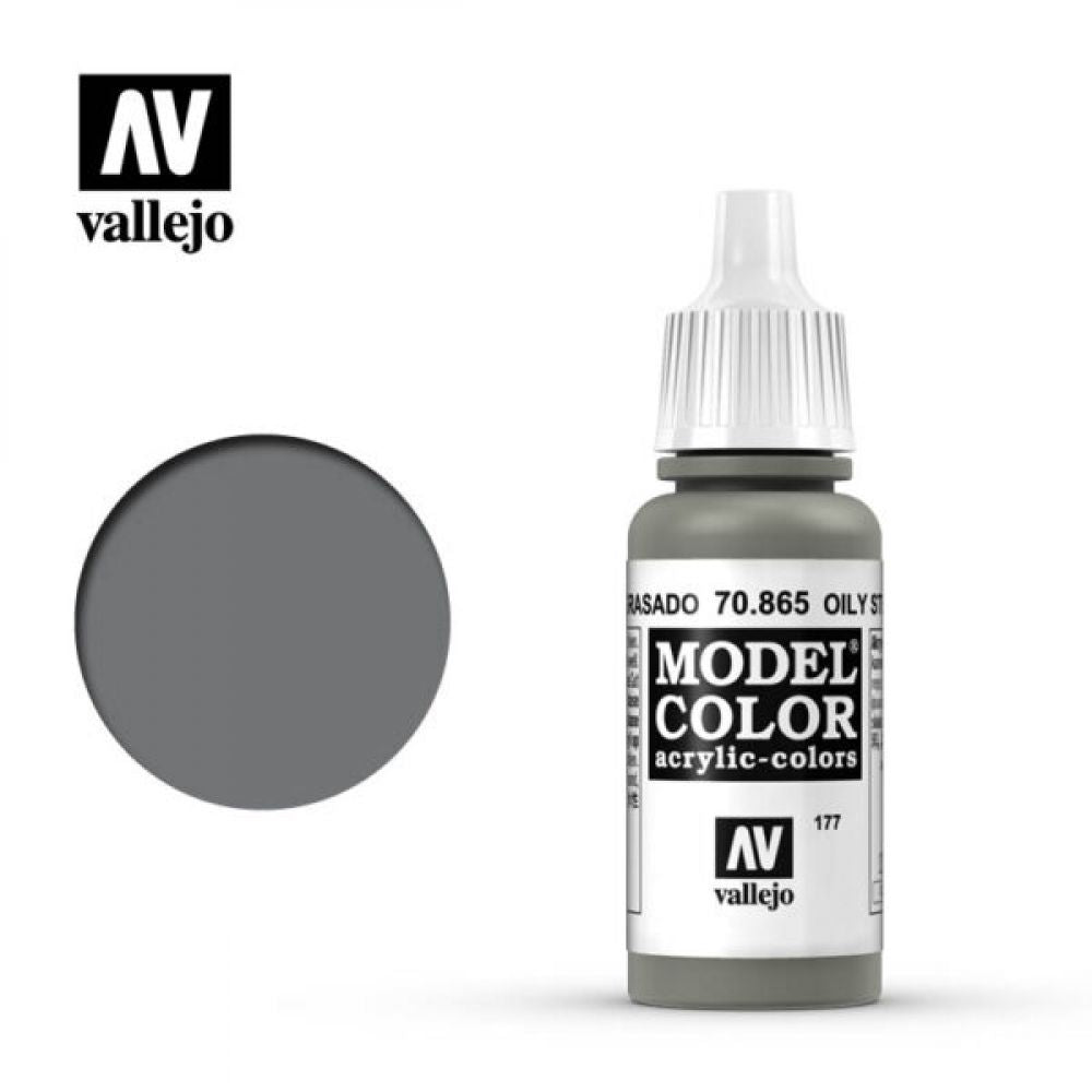 70.865 Model Color Oily Steel 17ml