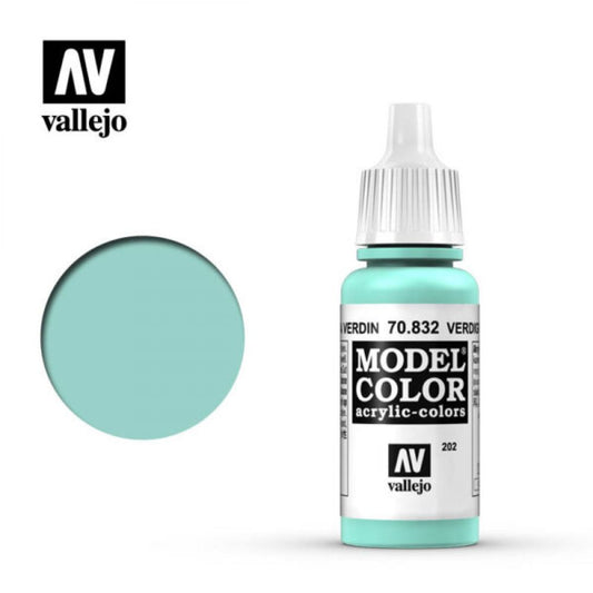 70.832  Model Color Verdigris Glaze 17ml