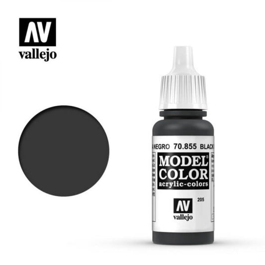 70.855 Model Color Black Glaze 17ml