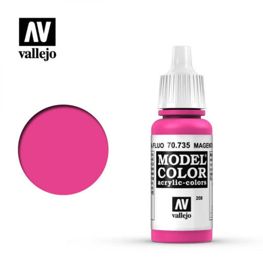 70.735 Model Color Fluorecent Magenta 17ml