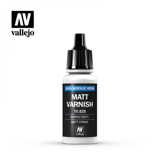 70.520 Auxiliary Matt Varnish 17ml