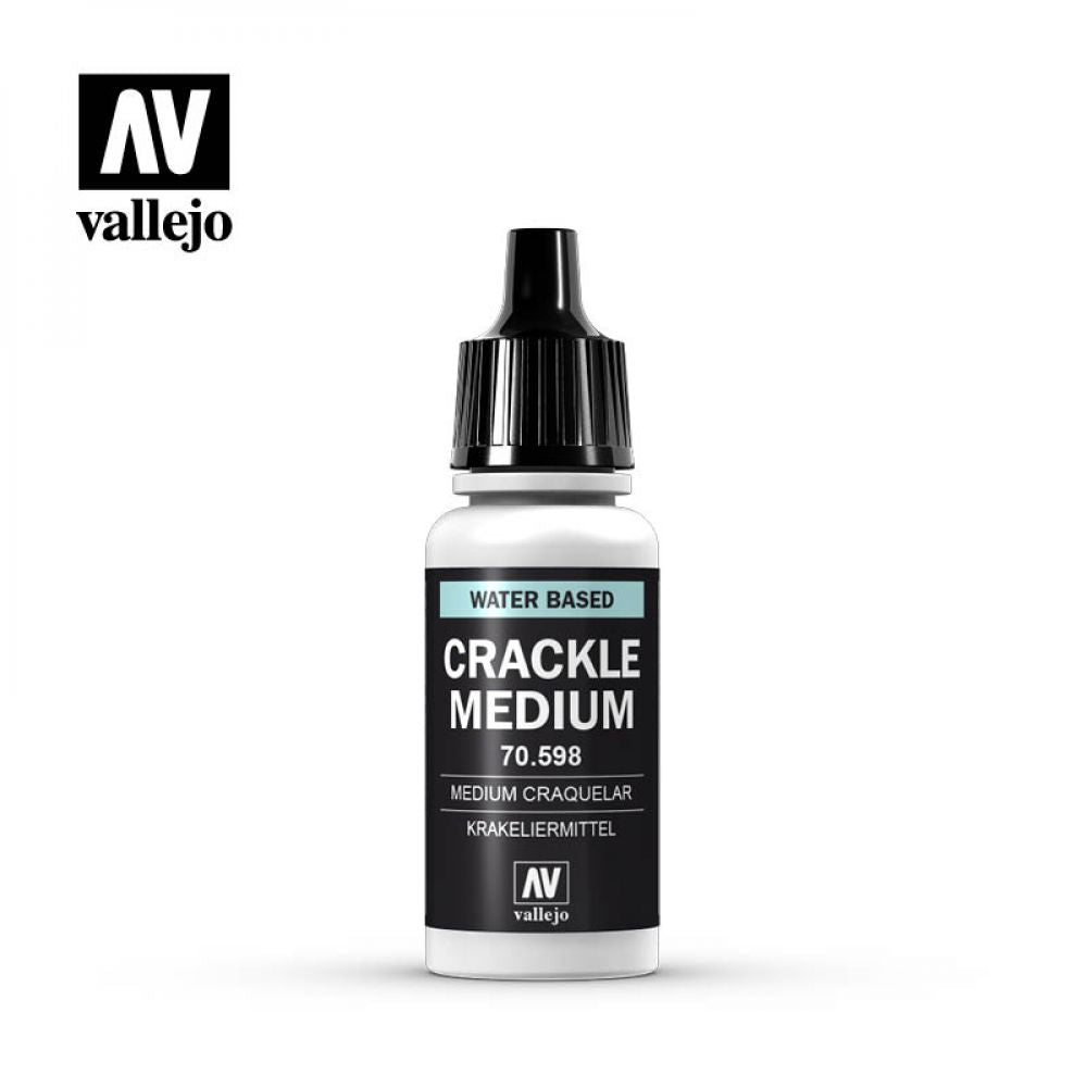 70.598 Auxiliary Crackle Medium 17ml