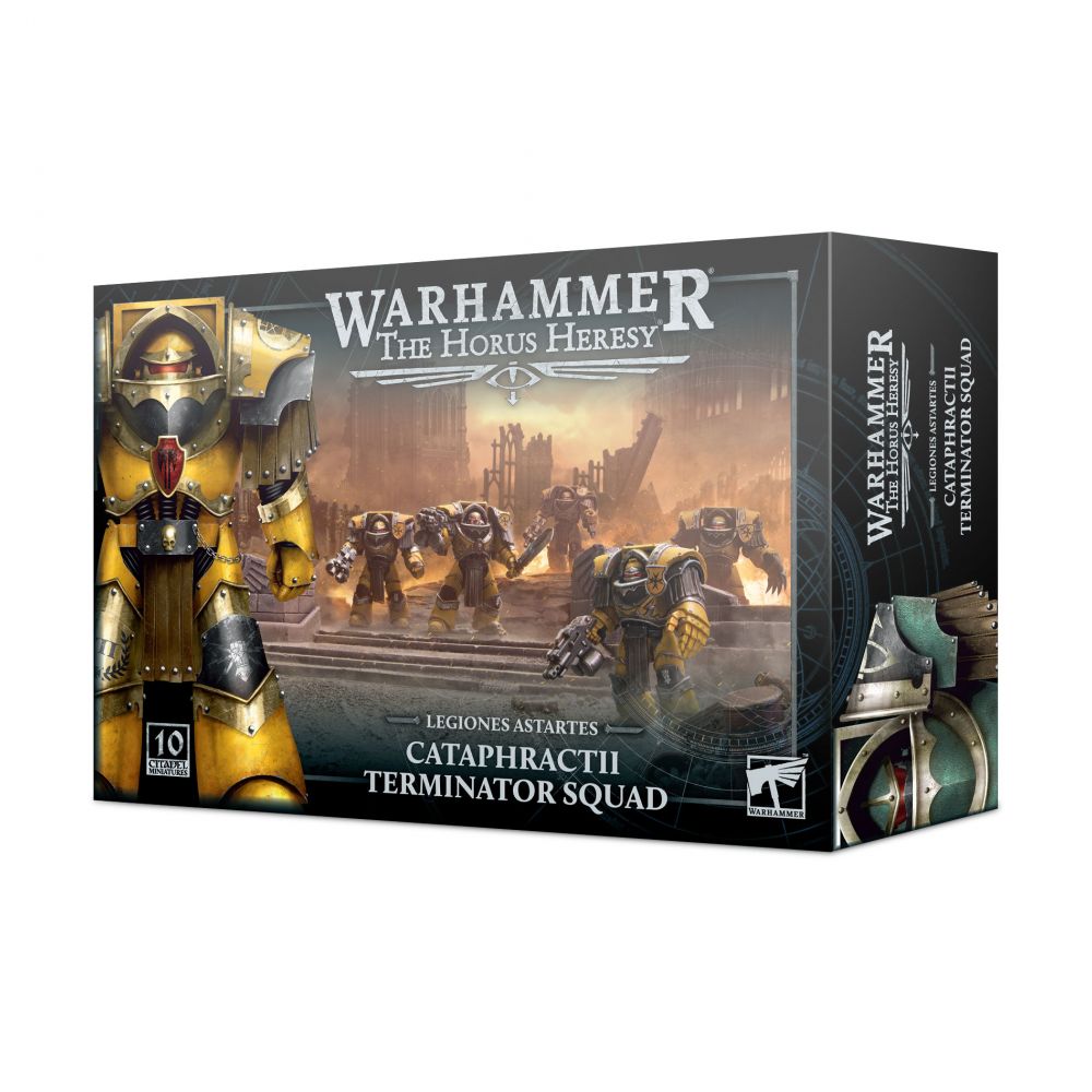 Horus Heresy: Escouade Terminators Cataphractii de Légion