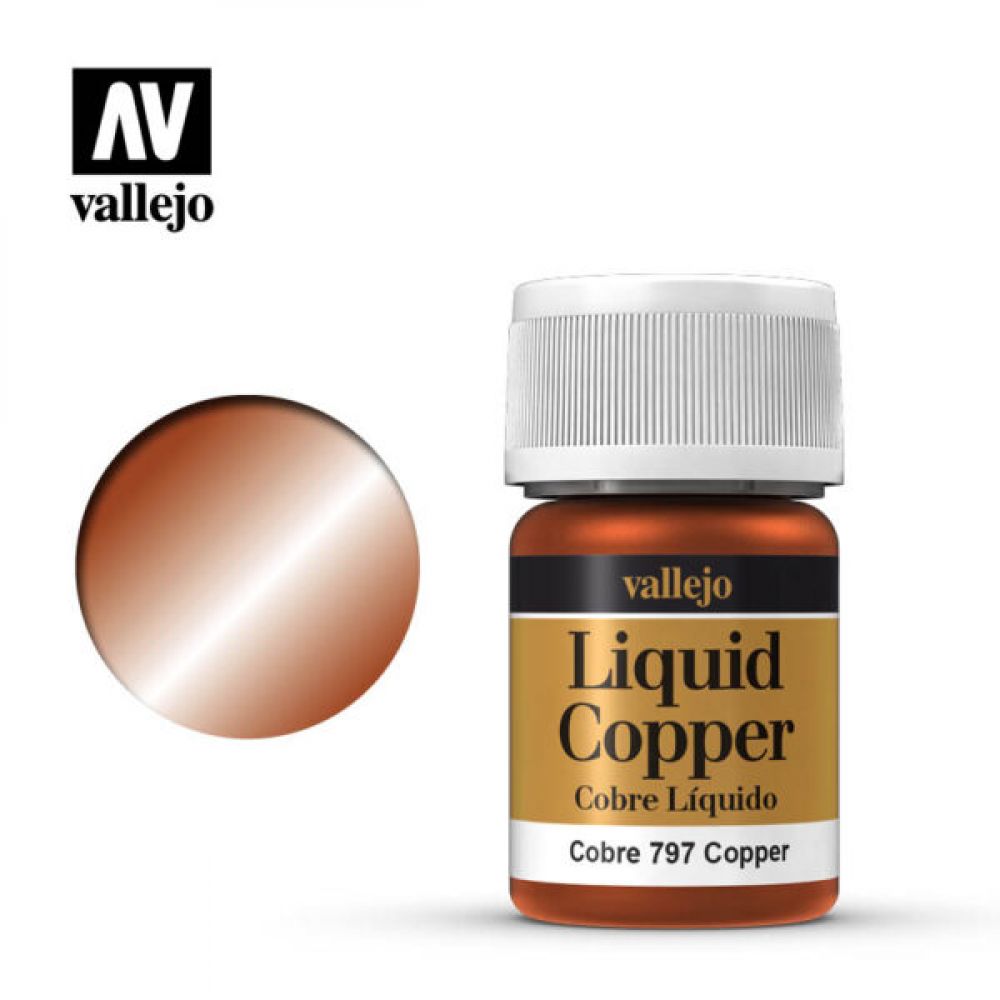 70.797 Liquid Copper Copper 35ml