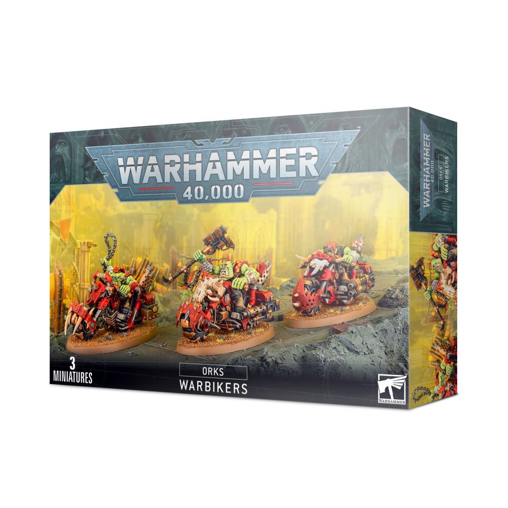 Orks: Motards de Guerre