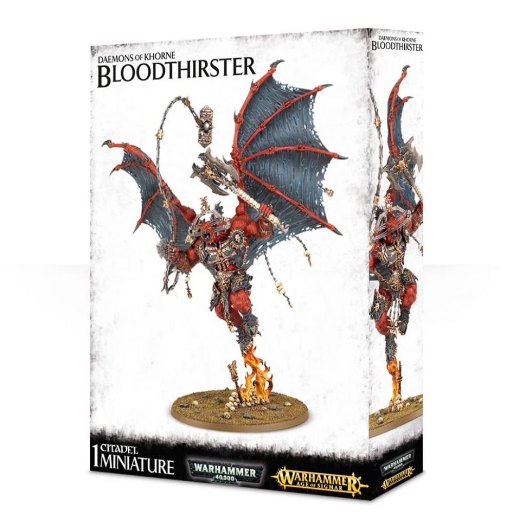 Chaos Daemons: Daemons Of Khorne: Bloodthirster