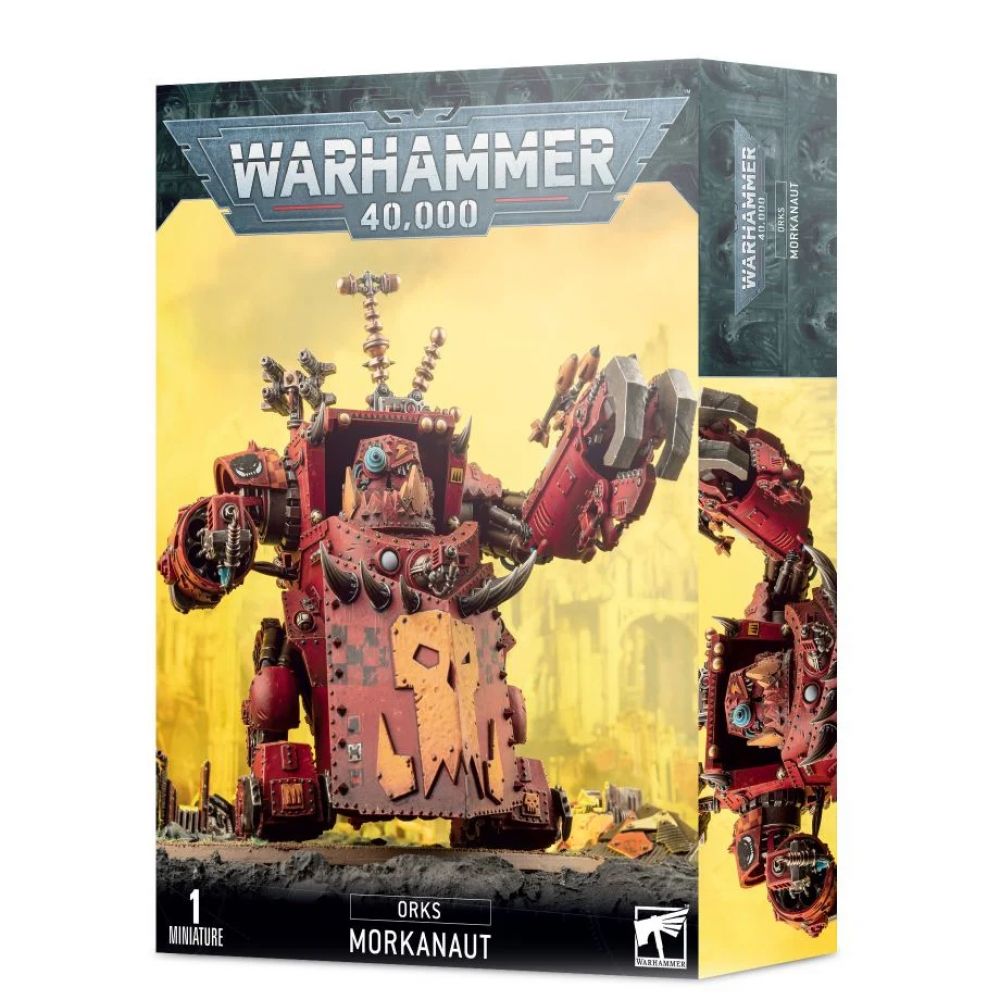 Orks: Gorkanaut/Morkanaut