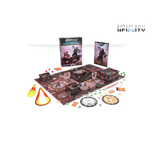 Infinity Code One- Operation Crimson Stone (Starter FR)