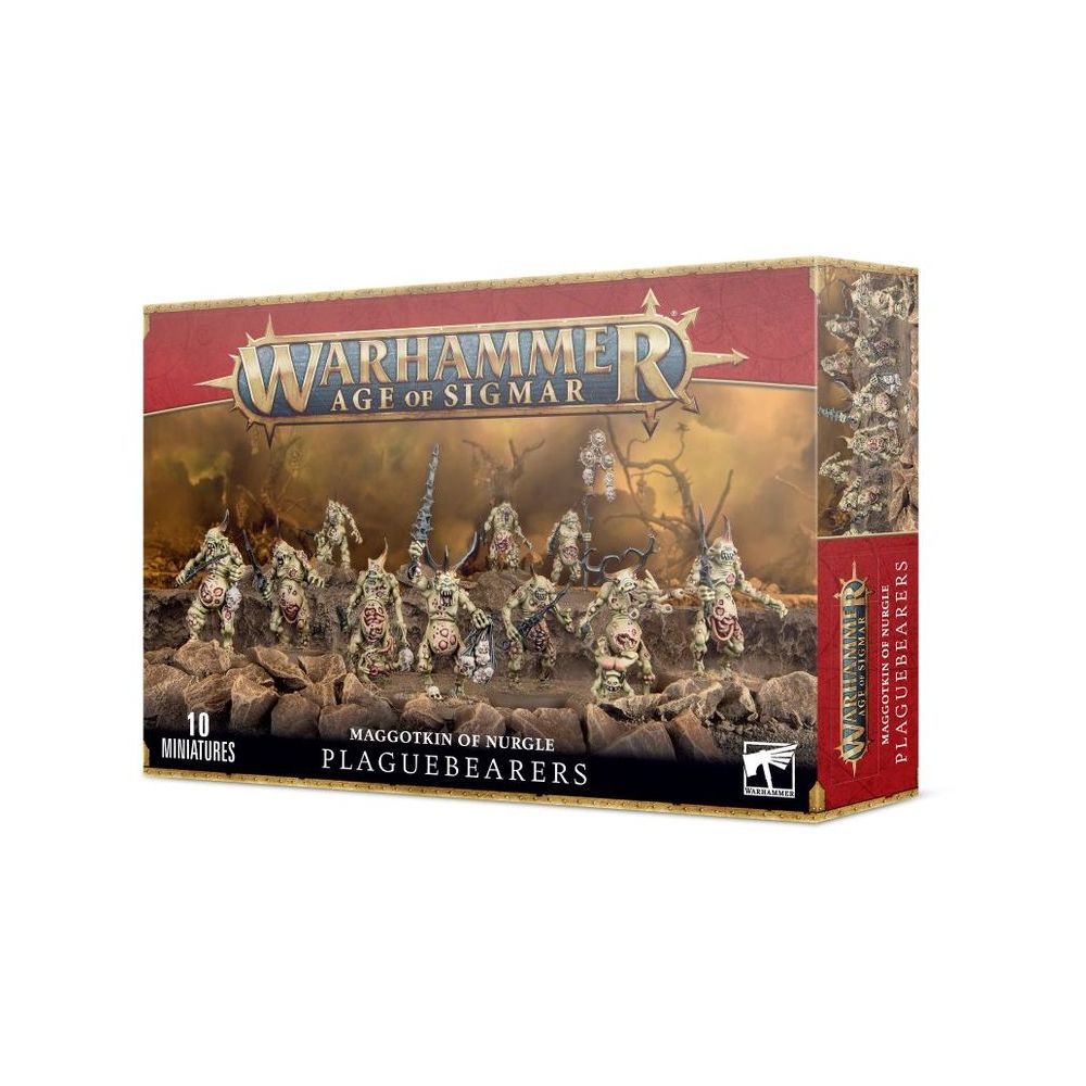Maggotkin Of Nurgle: Plaguebearers