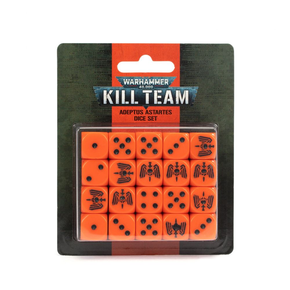 Kill team: Adeptus Astartes Dice Set  (2021 FR)