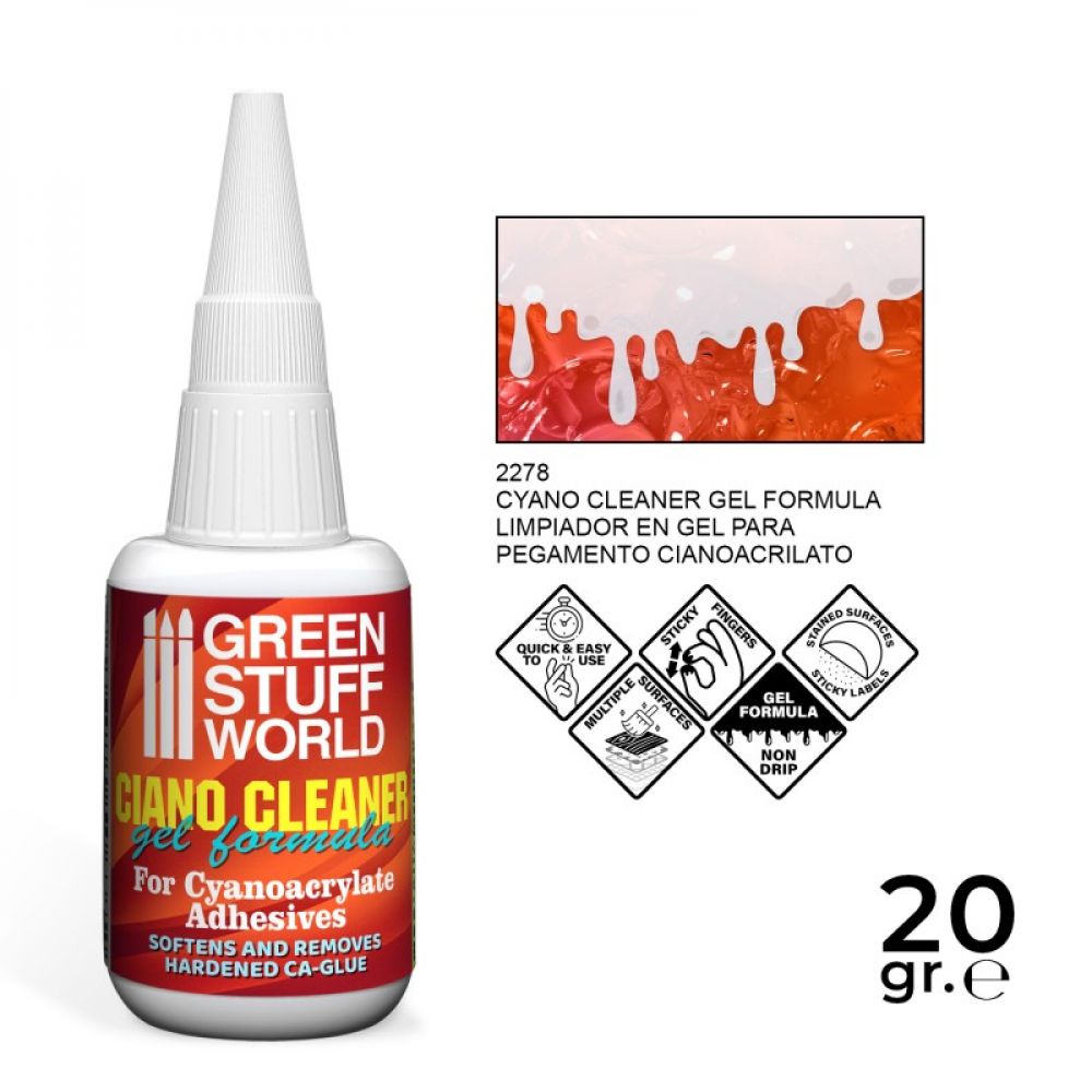 Nettoyant  Pour Colle Superglue Gel