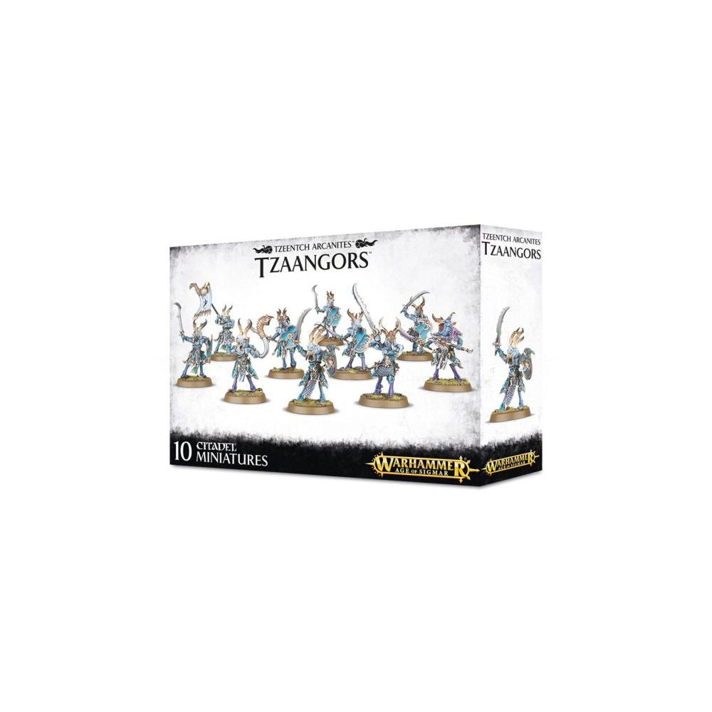 Chaos Daemons: Tzaangors of Tzeentch