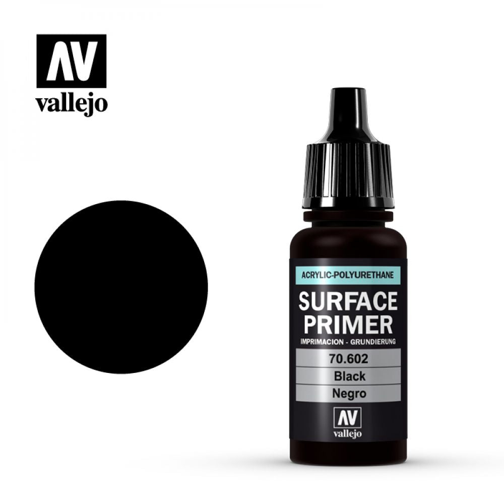 Surface Primer: 70.602 Black Color (17 ml.)