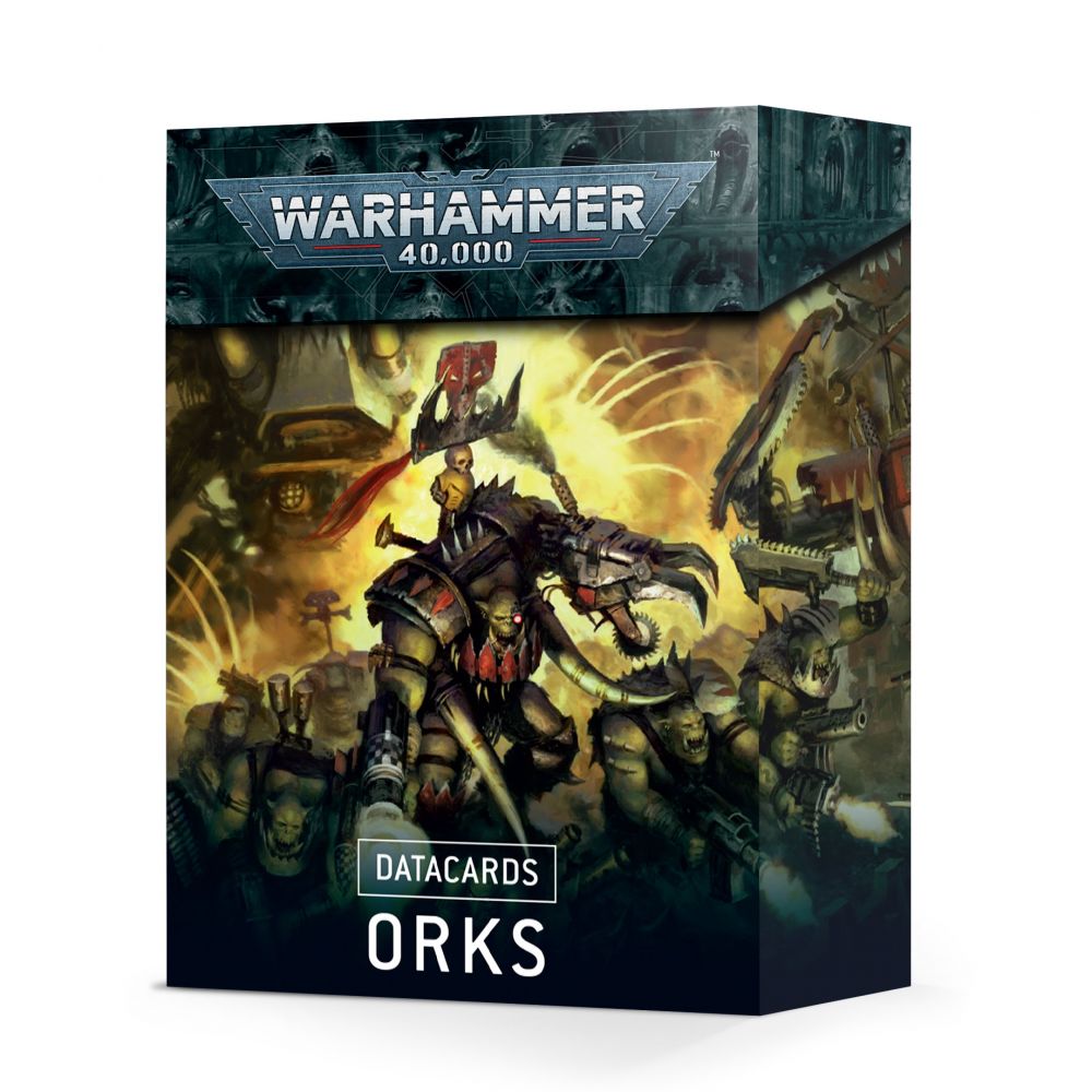 Datacards: Orks V9 (2021 FR)