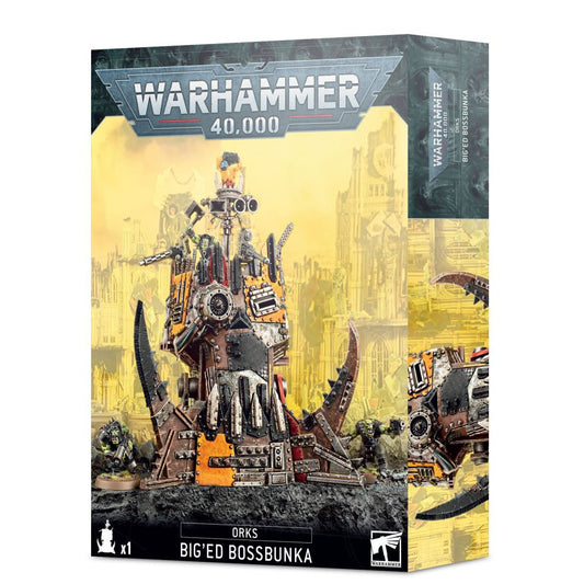 Orks: Gro'Bunker d'Boss