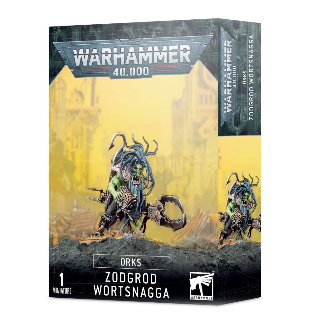 Orks: Zodgrod Wortsnagga