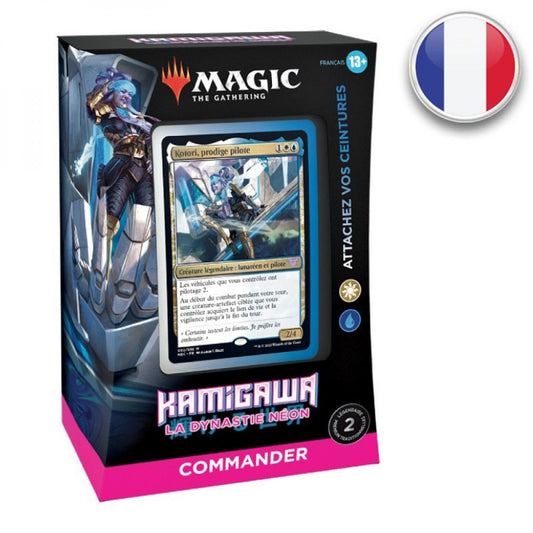 Deck Commander Kamigawa Neon Dynasty: Attachez vos Ceintures