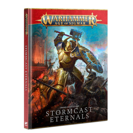 Battletome: Stormcast Eternals V3 (2021 FR)