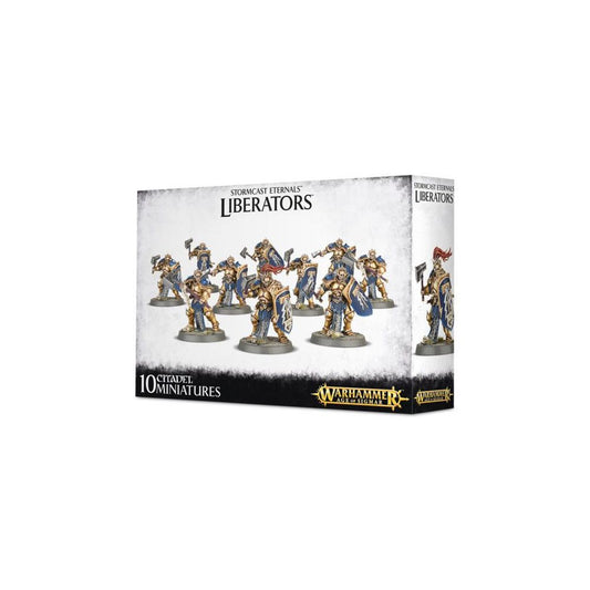 Stormcast Eternals: Liberators (VPC)