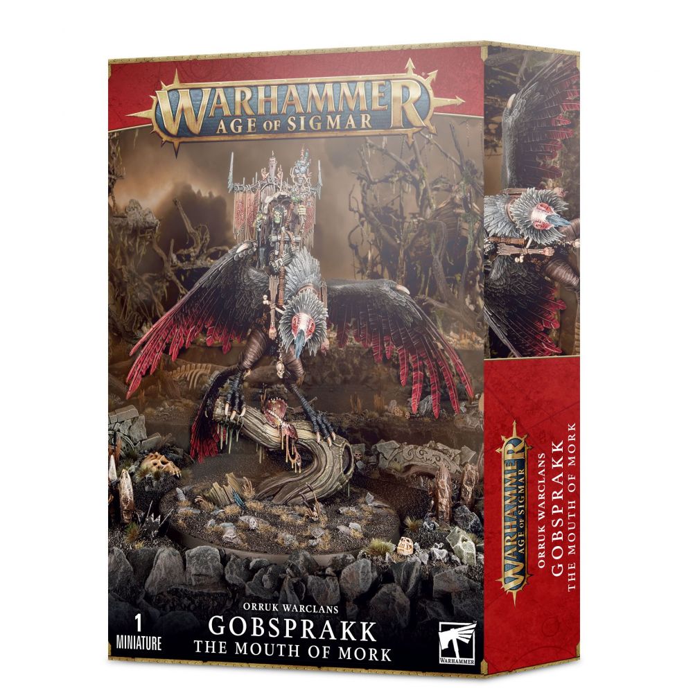 Orruk Warclans: Gobsprakk, La Bouche de Mork