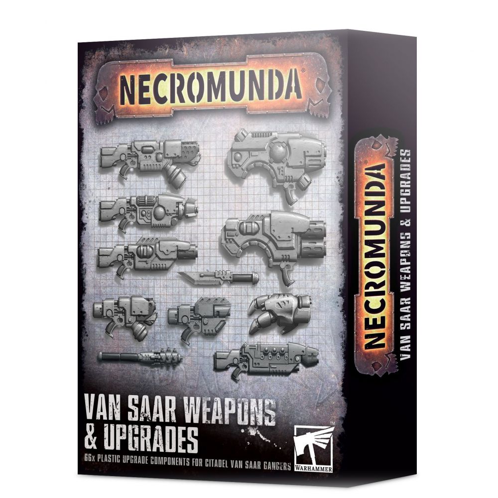 Necromunda: Van Saar Weapons & Upgrades