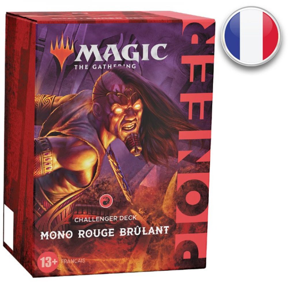 Challenger Deck Pioneer: Mono Rouge Brulant (2021)