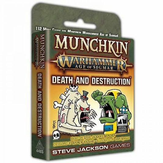 Munchkin: Age Of Sigmar, Mort et Destruction