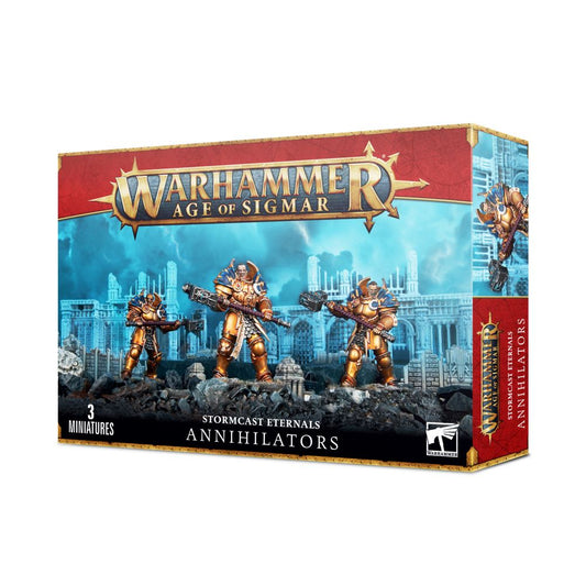 Stormcast Eternals: Annihilators