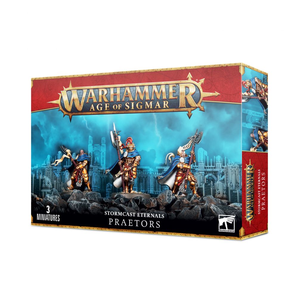 Stormcast Eternals: Praetors