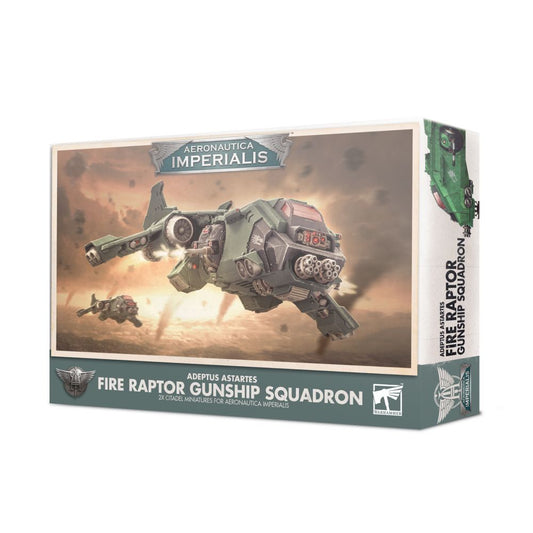Aeronautica Imperialis: Fire Raptor Squadron