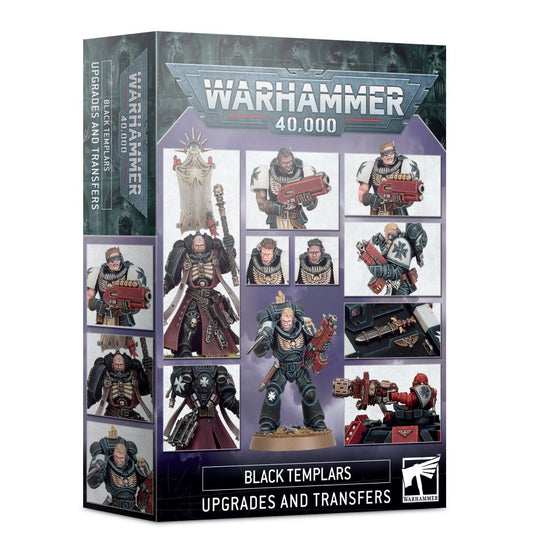 Black Templars: Amélioration et Decalcomanie