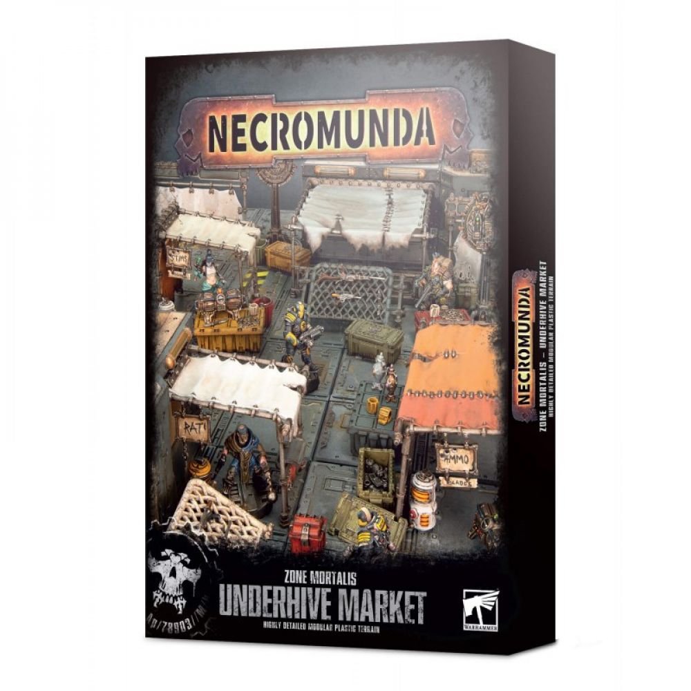 Décor: Necromunda: Zone Mortalis: Underhive Market