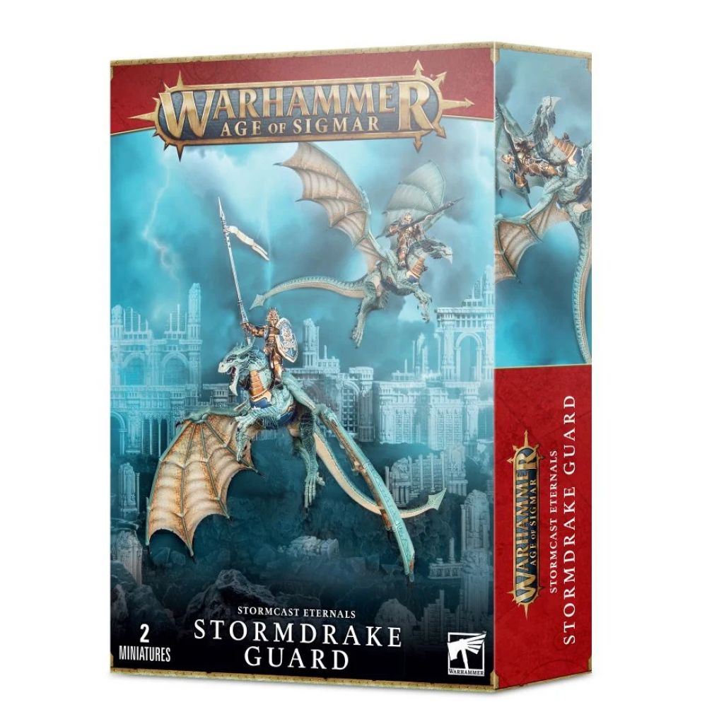 Stormcast Eternals: Garde Dracorage