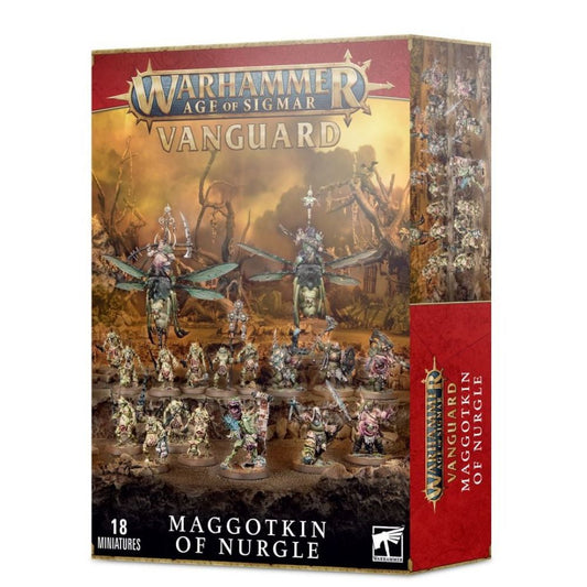 Vanguard: Maggotkin Of Nurgle