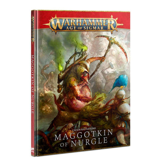 Battletome: Maggotkin of Nurgle V3 (2021 FR)