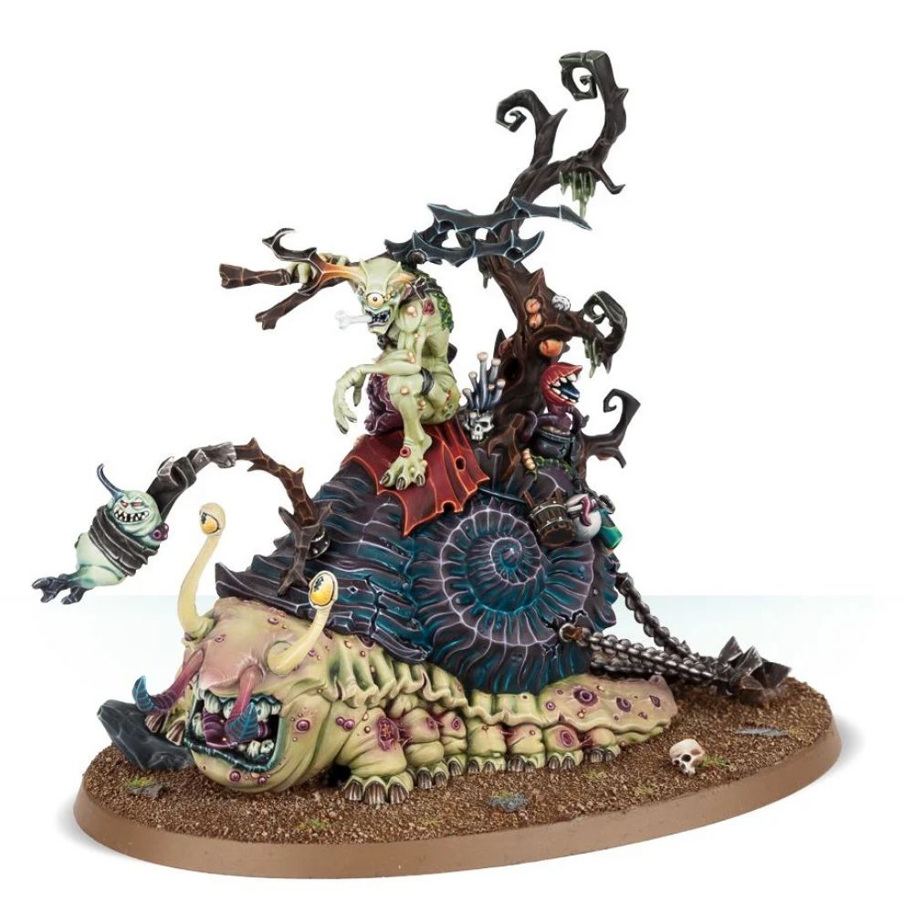 Maggotkin of Nurgle: Horticulus Slimux (VPC)