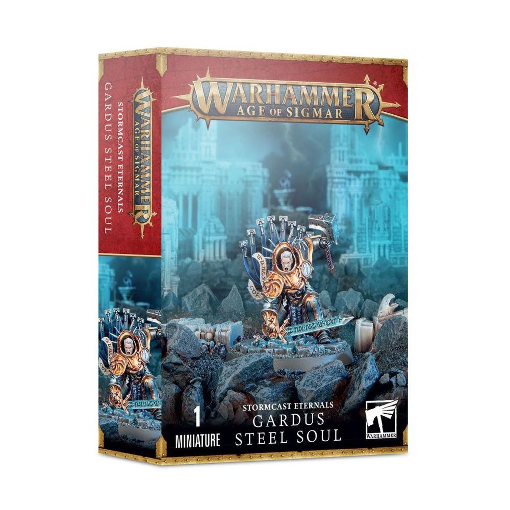 Stormcast Eternals: Gardus Steel Soul (VPC)