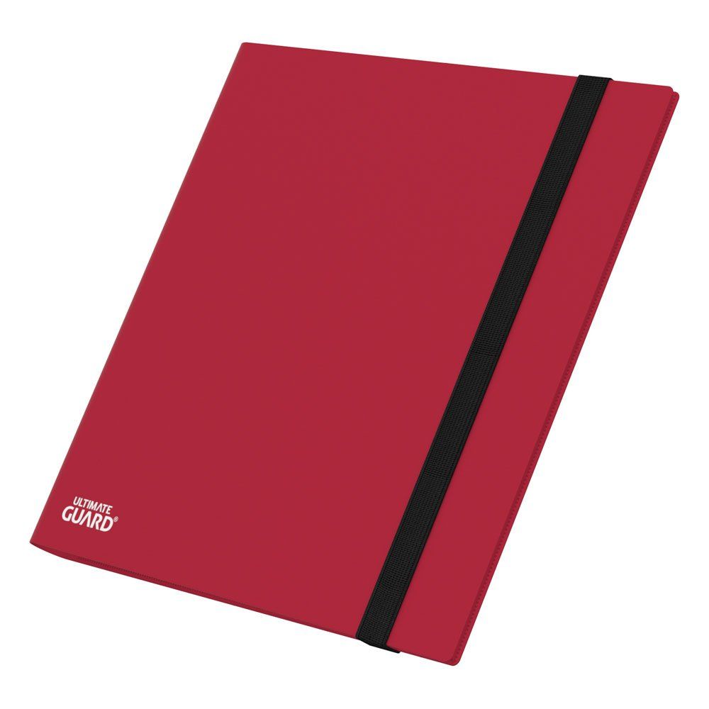 Ultimate Guard Flexxfolio 480 - 24-Pocket (Quadrow) - Rouge