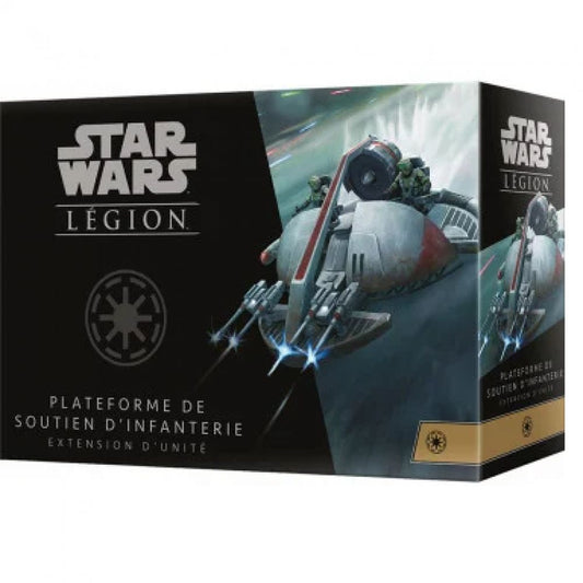 Star Wars Légion: République Galactique: Plateforme de Soutien d·Infanterie