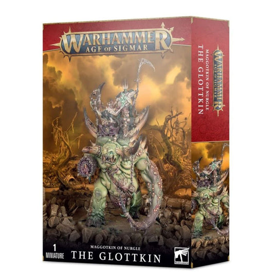 Maggotkin of Nurgle: The Glottkin