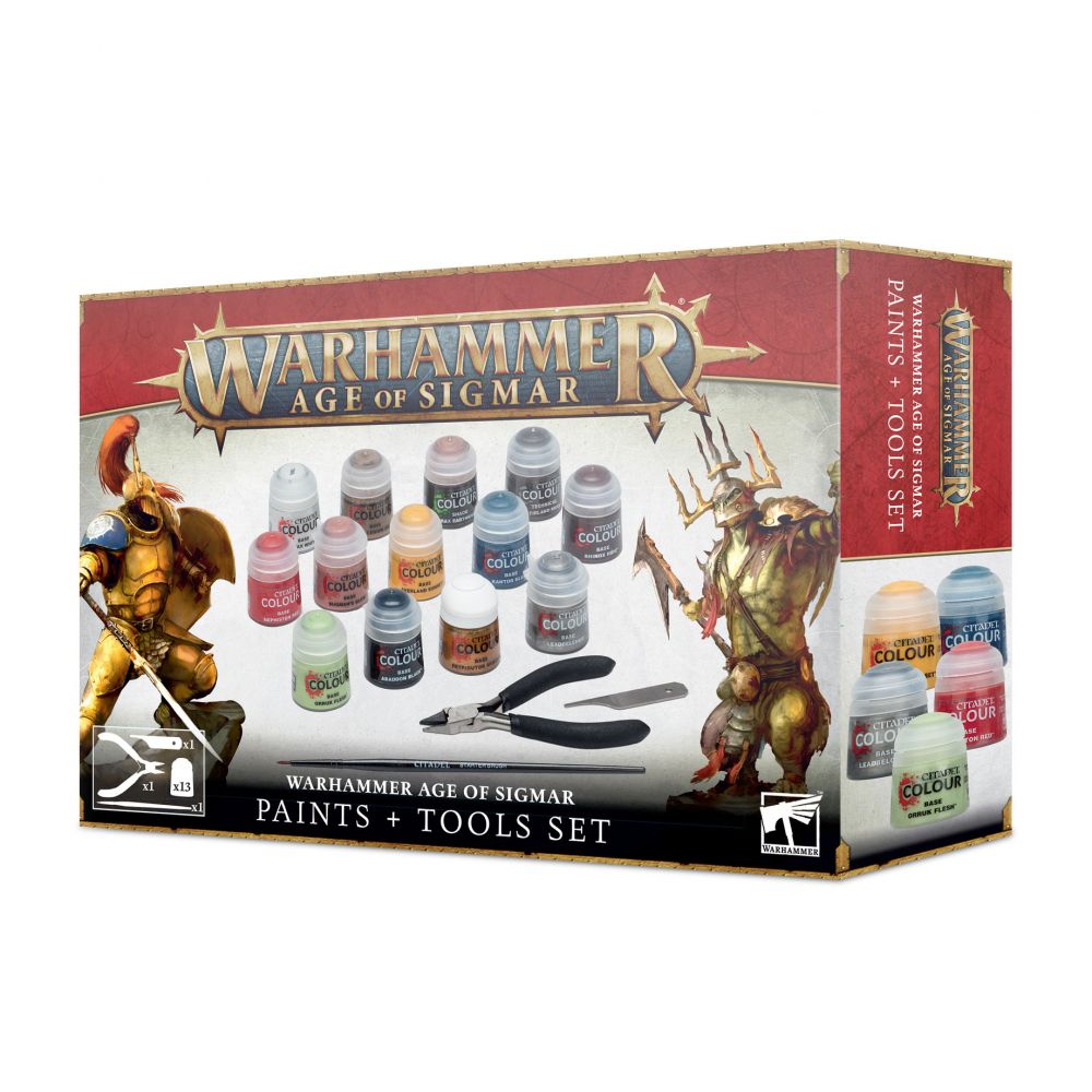 Age Of Sigmar: Set Peinture + Outils